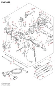 DF200 From 20002F-510001 (E03)  2015 drawing OPT:REMOTE CONTROL