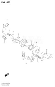 00995F-410001 (2014) 9.9hp P01-Gen. Export 1 (DF9.9B  DF9.9BR  DF9.9BT) DF9.9B drawing THROTTLE CONTROL (DF15AR:P01)