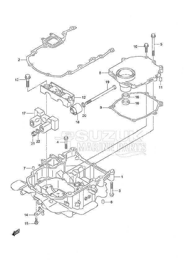 Engine Holder High Thrust