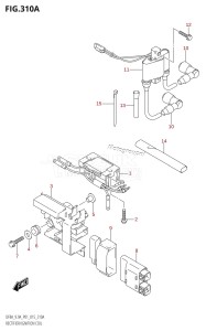 DF9.9A From 00994F-510001 (P01)  2015 drawing RECTIFIER /​ IGNITION COIL (DF8A:P01)