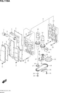 20003P-910001 (2019) 200hp E03-USA (DF200AP) DF200AP drawing BALANCER