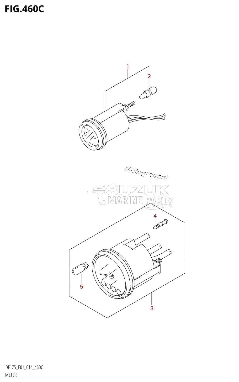 METER (DF150Z:E01)