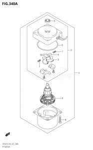 00993F-310001 (2013) 9.9hp P03-U.S.A (DF9.9TH) DF9.9 drawing PTT MOTOR