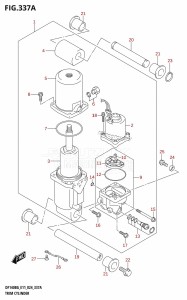 DF140BG From 14004F-440001 (E11 - E40)  2024 drawing TRIM CYLINDER (DF115BG,DF115BZG)