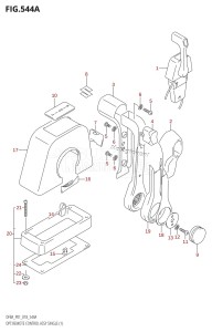 DF8A From 00801F-810001 (P01)  2018 drawing OPT:REMOTE CONTROL ASSY SINGLE (1)