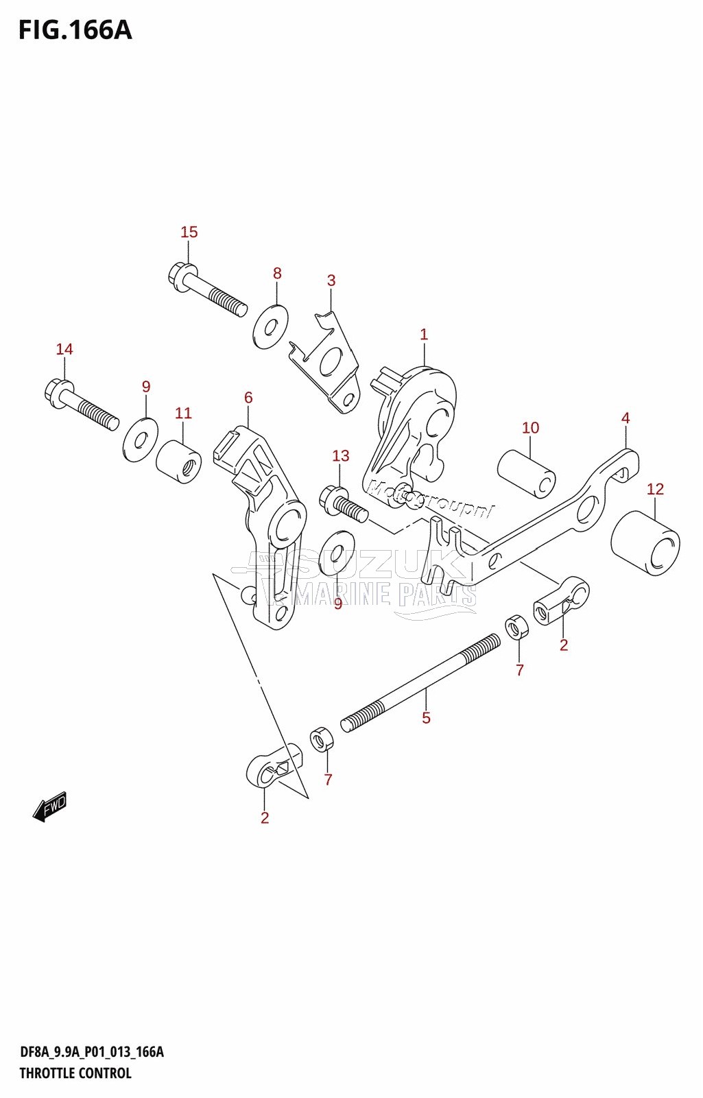 THROTTLE CONTROL (DF8A:P01)