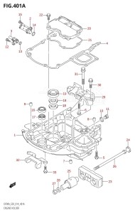 DF80A From 08002F-410001 (E03)  2014 drawing ENGINE HOLDER