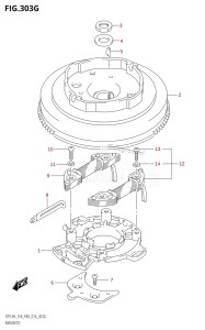 DT9.9A From 00996-610001 (P36 P40 P81)  2016 drawing MAGNETO (DT15A:P40:E-STARTER)