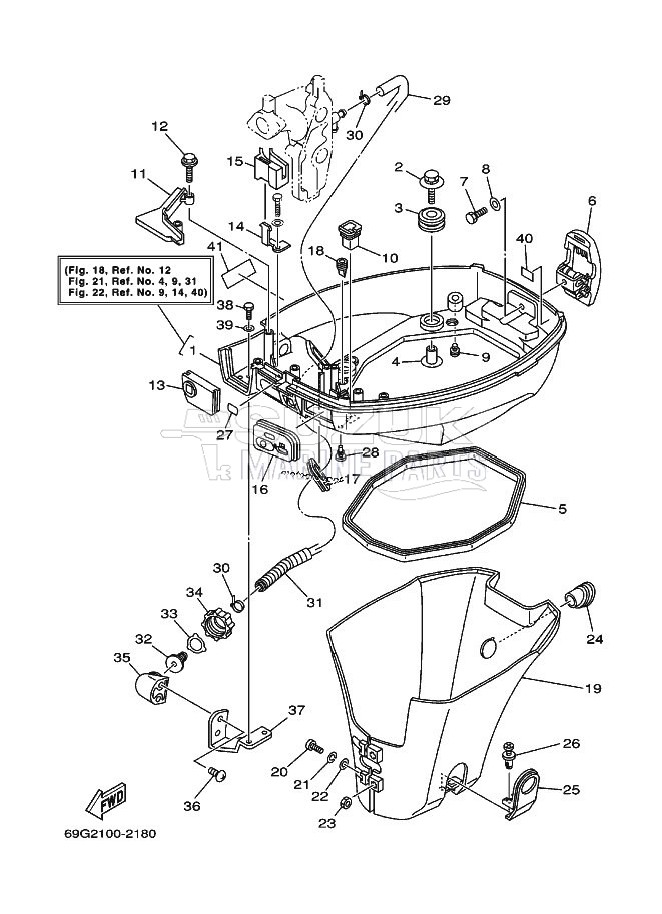 BOTTOM-COWLING