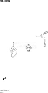 06002F-410001 (2014) 60hp E01 E40-Gen. Export 1 - Costa Rica (DF60A  DF60AQH  DF60ATH) DF60A drawing SENSOR (DF60AQH:E40)