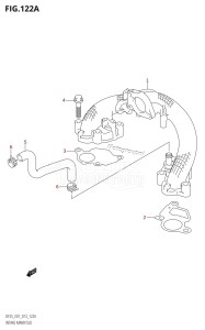 DF25 From 02503F-310001 (E01)  2013 drawing INTAKE MANIFOLD