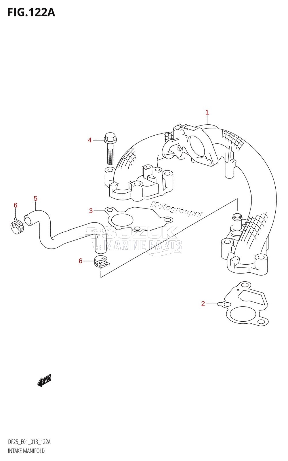 INTAKE MANIFOLD