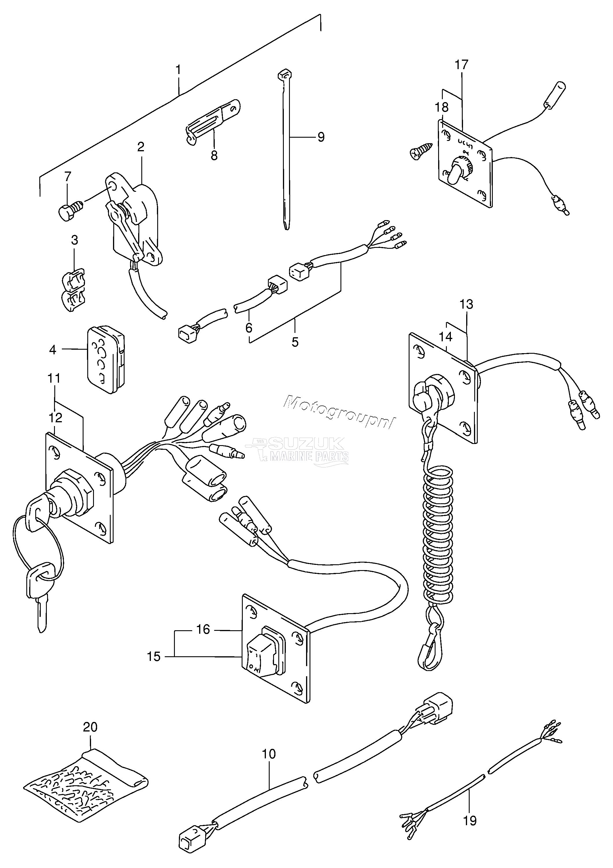 OPT : PANEL SWITCH