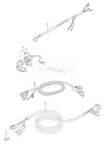 DT50 From 05004-581001 ()  1995 drawing OPT : HARNESS