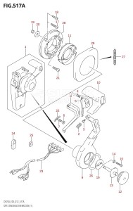 DF250Z From 25003Z-210001 (E03)  2012 drawing OPT:CONCEALED REMOCON (1)