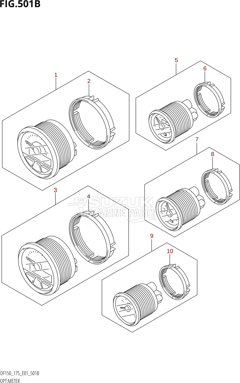 OPT:METER (K8,K9,K10,011)