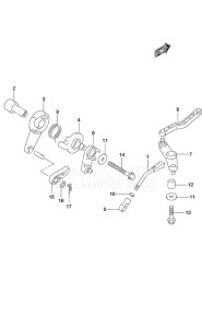 Outboard DF 25A drawing Throttle Control Remote Control