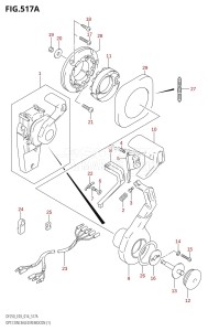 DF200Z From 20002Z-410001 (E03)  2014 drawing OPT:CONCEALED REMOCON (1)