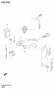 DF40A From 04004F-410001 (E34-Italy)  2014 drawing SENSOR (DF50ATH:E01)