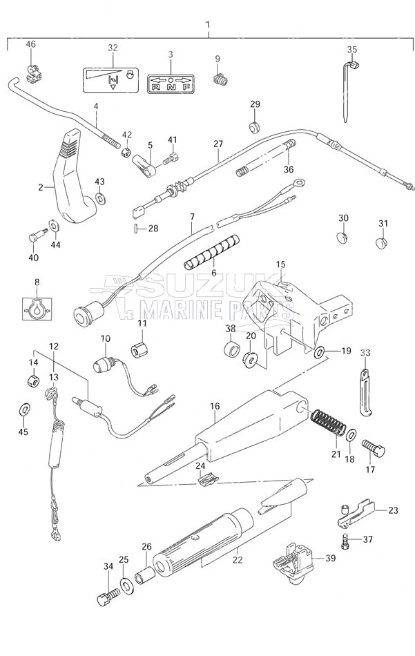 Tiller Handle