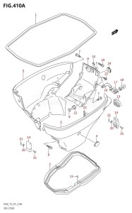 DF60 From 06001F-031001 (E11 E1-)  2013 drawing SIDE COVER