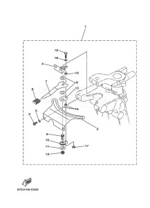 F30BETL drawing STEERING-FRICTION