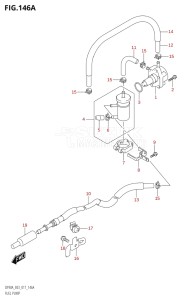 08002F-710001 (2017) 80hp E03-USA (DF80AT) DF80A drawing FUEL PUMP