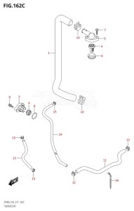 07003F-710001 (2017) 70hp E03-USA (DF70AT) DF70A drawing THERMOSTAT (DF90A:E03)