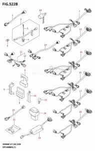 DF200AP From 20003P-440001 (E11 - E40)  2024 drawing OPT:HARNESS (1)