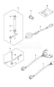 Outboard DF 200A drawing Harness (1)