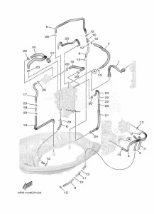 F25GWHL drawing FUEL-SUPPLY-2