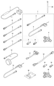 DF 140A drawing Opt: Multi Function Gauge (2)