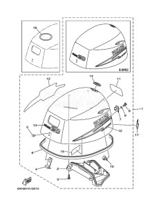 F20BWHL drawing TOP-COWLING