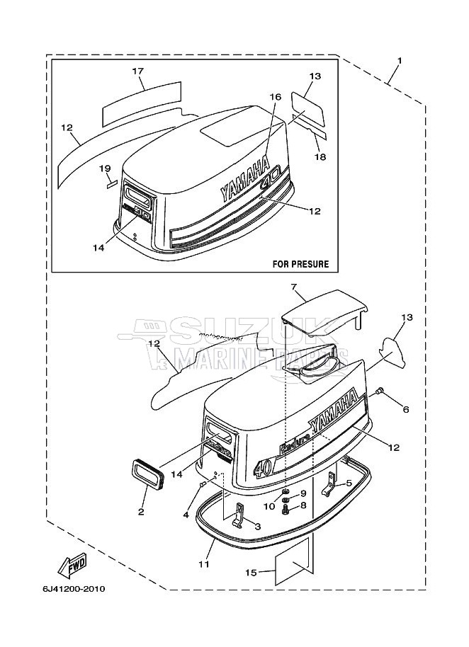 TOP-COWLING