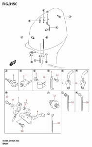 DF300B From 30003F-440001 (E11)  2024 drawing SENSOR (DF350A,DF325A,DF300B)