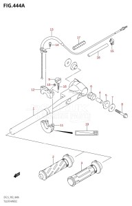 DF2.5 From 00251F-800000 (P01)  2008 drawing TILLER HANDLE