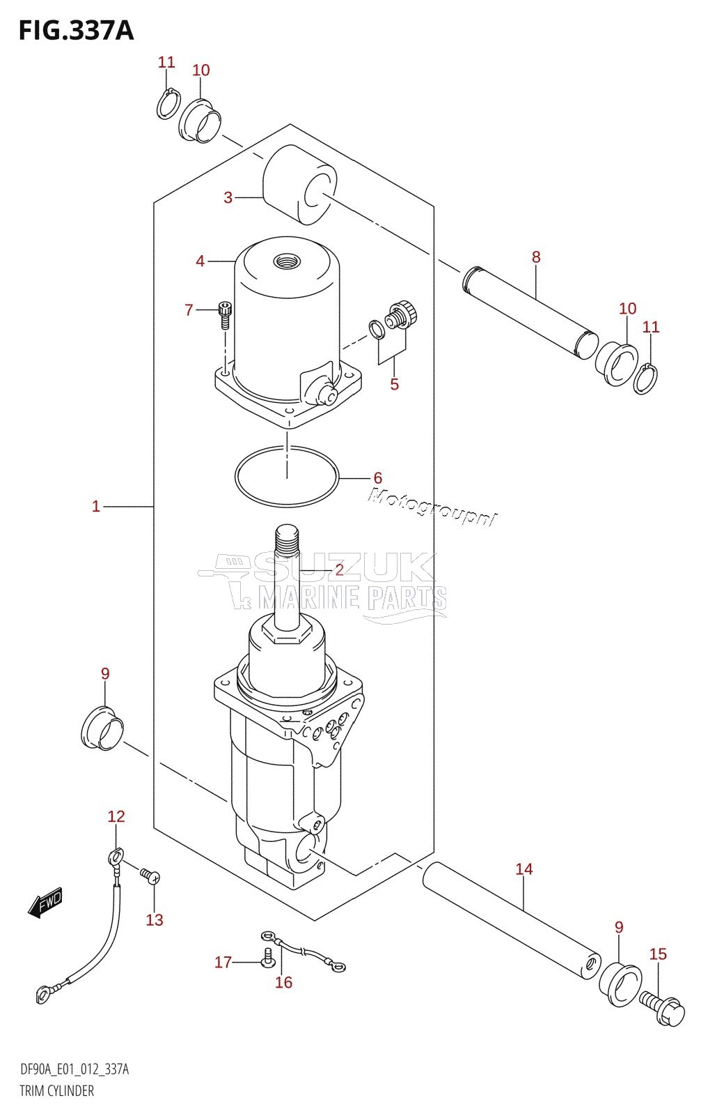 TRIM CYLINDER