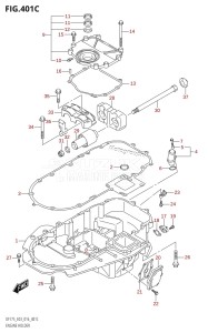 DF175Z From 17502Z-610001 (E03)  2016 drawing ENGINE HOLDER (DF150Z:E03)