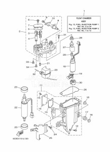 F250DETX drawing FUEL-PUMP-1