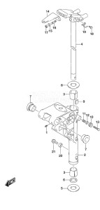 DF 20A drawing Swivel Bracket  - Remote Control w/Power Tilt