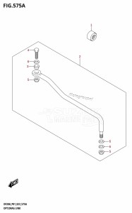 DF20A From 02002F-040001 (P03 E03)  2020 drawing OPT:DRAG LINK (DF9.9B,DF15A,DF20A)