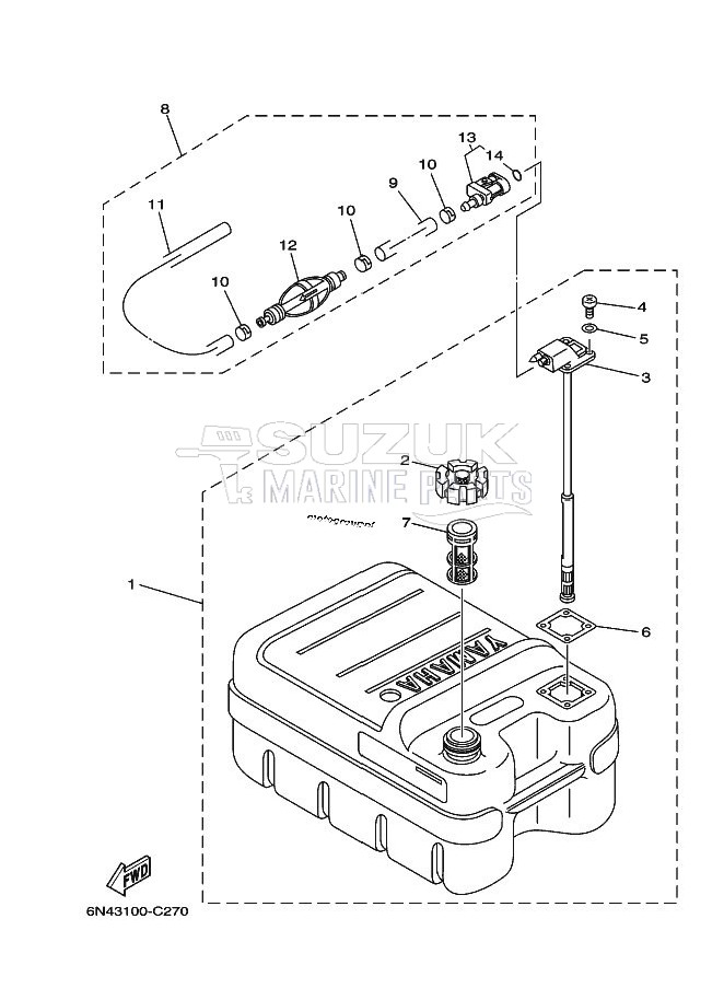 FUEL-TANK