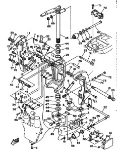 L250AET drawing MOUNT-1