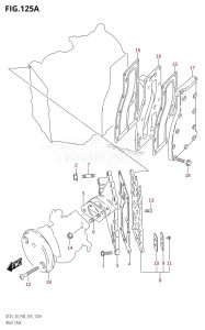 DT30 From 03005-510001 ()  2015 drawing INLET CASE (DT25K:P36)