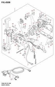 DF20A From 02002F-510001 (P03)  2015 drawing REMOTE CONTROL (DF9.9BT:P03)