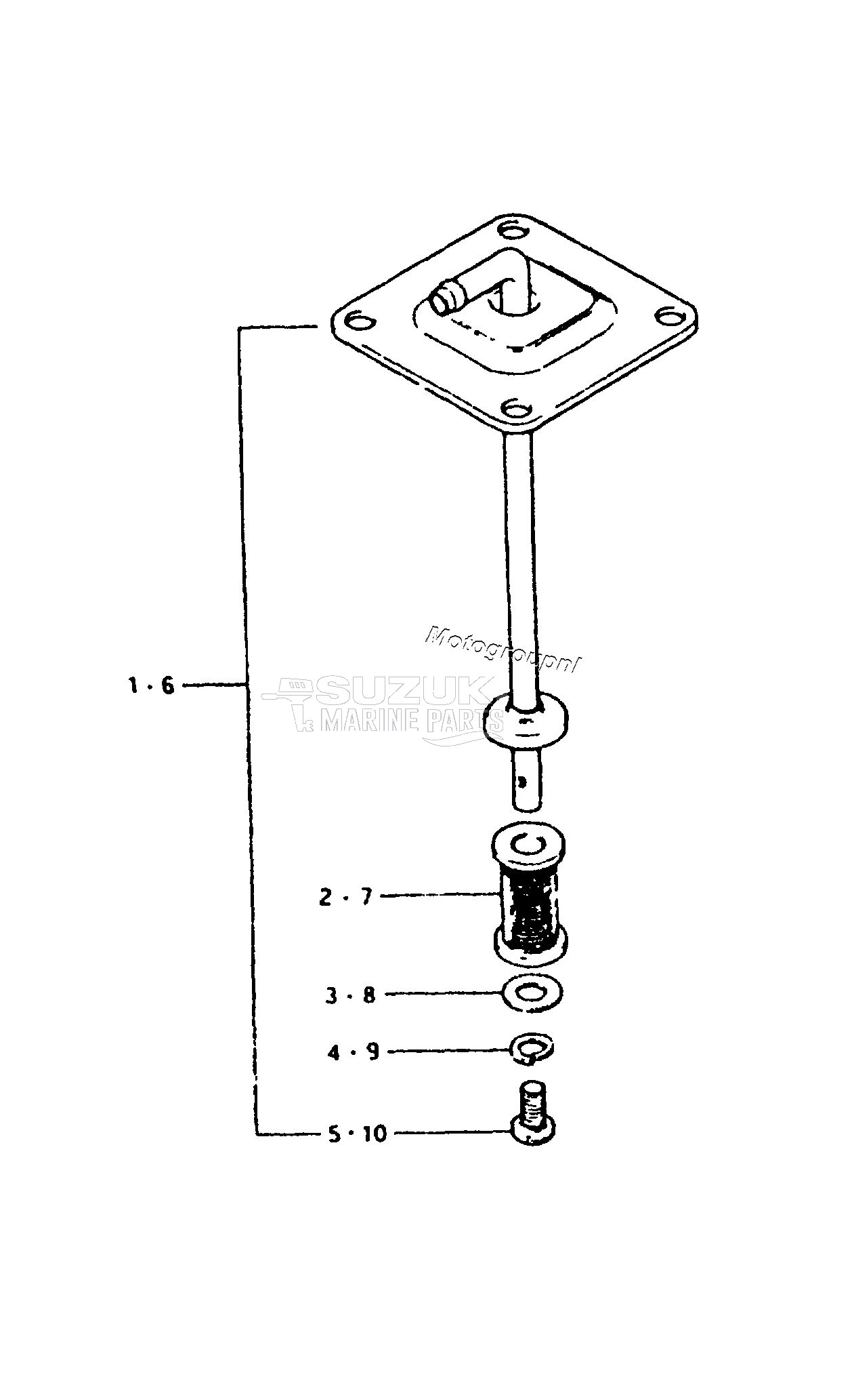 FUEL TANK OUTLET