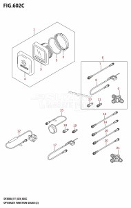 DF300A From 30002P-440001 (E11 - E40)  2024 drawing OPT:MULTI FUNCTION GAUGE (2) (E11,E03)