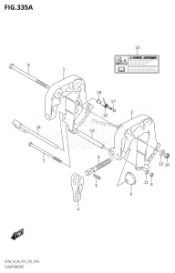 DF5A From 00503F-810001 (P01)  2018 drawing CLAMP BRACKET