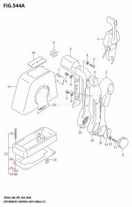 DF25A From 02504F-440001 (P01)  2024 drawing OPT:REMOTE CONTROL ASSY SINGLE (1) (DF25AT,DF30AR,DF30AT,DF30ATH)