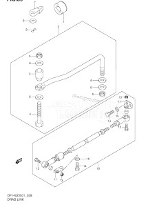 DF140 From 14000Z-251001 ()  2002 drawing DRAG LINK